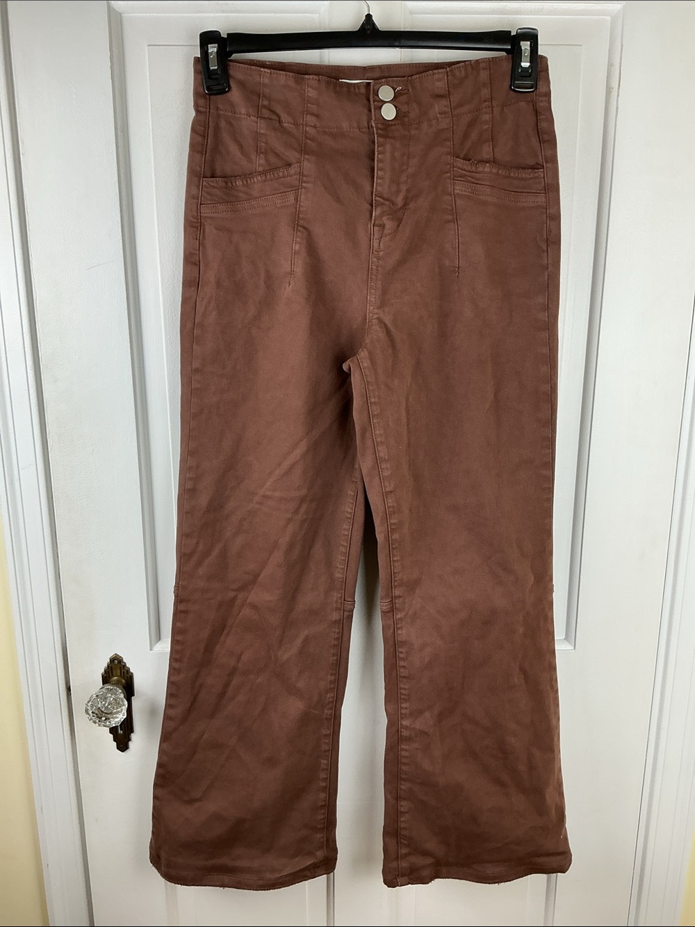 Altard State Denim Womens Wide Leg High Rise Pants Size 28